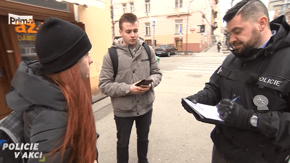 Nepovedená krádež kola